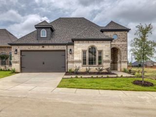 New construction  house 2512 Nueva Wy, Mansfield, TX 76063 plan Verona - image