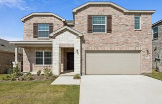 New construction house 2704 Pecan Park Dr, Denton, TX 76208 plan Stockdale - image