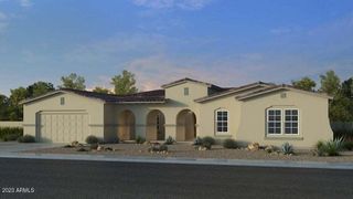 New construction Single-Family house 20450 E Arroyo Verde Drive, Queen Creek, AZ 85142 Sierra- photo