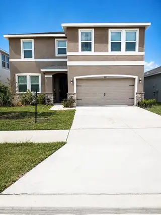 New construction house 3817 Sunny Spring St, Plant City, FL 33565 plan Coral - image
