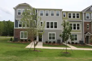 New construction Townhouse house 2937 Richardson Rd, Apex, NC 27502 plan Hadleigh - image