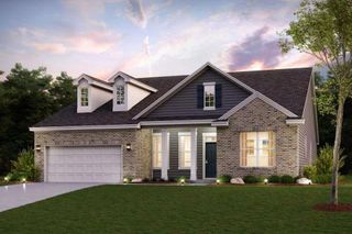 New construction Single-Family house 617 Elsa Ln, McDonough, GA 30252 plan River Birch - image