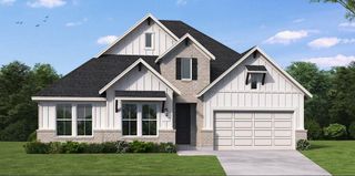 New construction Single-Family house 10439 Painted Brush Ln, Willis, TX 77318 plan Moran - image