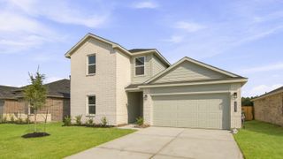 New construction Single-Family house 20687 Miller Heights Dr, New Caney, TX 77357 plan Midland - image