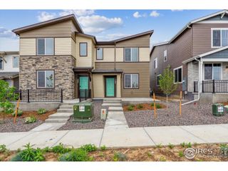 New construction Duplex house 299 Shoveler Wy, Johnstown, CO 80534 plan Congaree - image