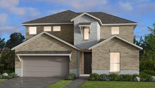 New construction  house 162 Milam Creek Dr, Kyle, TX 78640 plan Carmine - image