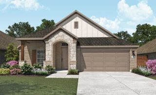 New construction  house 16113 Garden Dr, Celina, TX 75009 plan Laurel - image