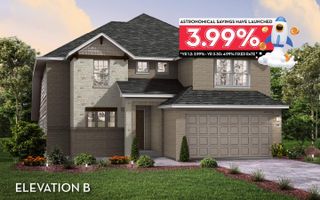 New construction Single-Family house 2722 Ruby Laurel Dr, Iowa Colony, TX 77583 plan San Marcos - image