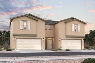 New construction Duplex house 3432 Sunbeam Dr, Bullhead City, AZ 86429 plan Spruce - image
