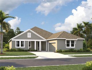 New construction Single-Family house 349 Conway Avenue, Saint Cloud, FL 34771 Marion Homeplan- photo