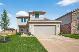 New construction Single-Family house 27222 Clear Breeze Dr, Katy, TX 77493 plan 2340 - image