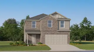 New construction Single-Family house 25308 Leather Leaf Ct, Montgomery, TX 77316 plan Barlow - image