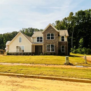 New construction Single-Family house 7037 Walker Farms, Bartlett, TN 38002 plan Ashmont - image