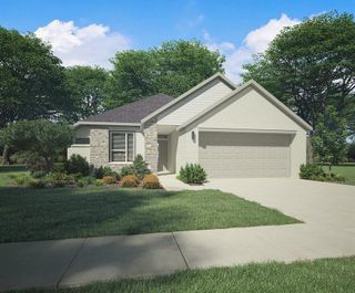 New construction Single-Family house 2030 Dovedale Drive, Forney, TX 75126 Emmy II- photo