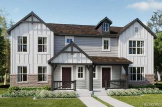 New construction Duplex house 15239 Detroit St, Thornton, CO 80602 plan Lucent II - image