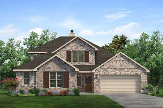 New construction Single-Family house 810 Cr 200, Valley View, TX 76272 plan Neches - image