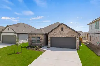 New construction Single-Family house 144 Wind Hl, Jarrell, TX 76537 plan Potter - image