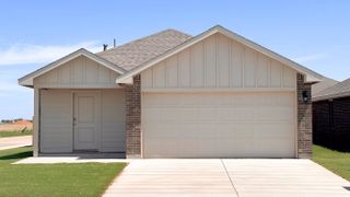 New construction Single-Family house 7456 10Th St, Lubbock, TX 79416 plan The Caribou - image