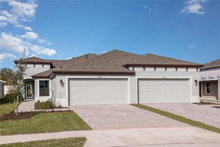 New construction Single-Family house 12412 Oak Hill Way, Parrish, FL 34219 Bridgeport- photo