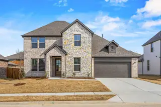 New construction Single-Family house 1427 Golden Meadow Dr, Van Alstyne, TX 75495 plan Kensington DEF - image
