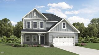 New construction house 1732 Goldfinch Perch Ln, Knightdale, NC 27545 plan Mayflower III - image