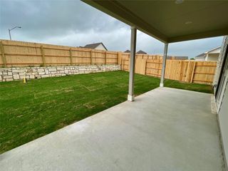 New construction  house 130 Brislecone Pass, Hutto, TX 78634 plan Wyatt - image