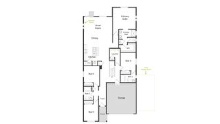 New construction Single-Family house 5751 Bowerman Ln, Colorado Springs, CO 80927 plan Splendor - image
