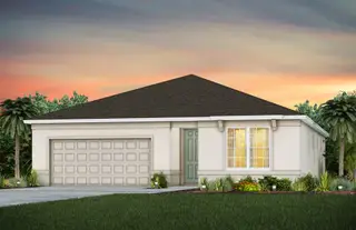 New construction Single-Family house 2132 Branched Oak Rd, St. Cloud, FL 34771 plan Highgate - image