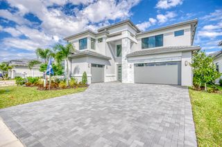 New construction Single-Family house 10014 Skyloft St, Palm Beach Gardens, FL 33412 plan Olympus - image