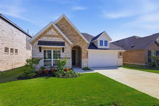 New construction Single-Family house 1433 Odette Dr, Arlington, TX 76013 plan Premier Series - Oleander - image