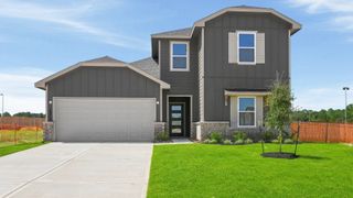 New construction Single-Family house 15919 Maybelle St, Montgomery, TX 77316 plan Midland - image
