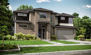 New construction house 9222 Bossley Park Dr, Cypress, TX 77433 plan Regatta - image