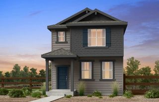 New construction Single-Family house 14845 Arbor Blvd W, Thornton, CO 80602 plan Aurora - image