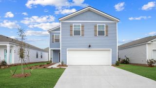New construction Single-Family house 33 Cypress Loop Prt, Port Wentworth, GA 31407 plan Aisle - image