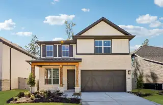 New construction Single-Family house 8658 Jam Session Dr, Montgomery, TX 77316 plan Hamilton - image