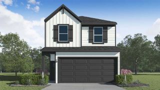 New construction Single-Family house 12323 Basilwood Drive, Houston, TX 77047 Ash- photo