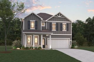 New construction Single-Family house 776 Ruddy Dr, Grayson, GA 30017 plan Atlas - image