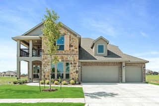 New construction  house 148 Rosewood Dr, Glenn Heights, TX 75154 plan Magnolia II - image