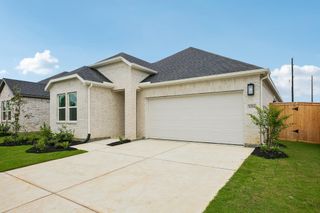New construction Single-Family house 1211 Mattinson Rae Ct, Tomball, TX 77375 plan Barrett - image