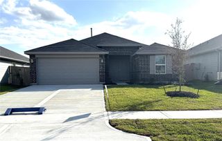 New construction house 14548 Sunny Place Dr, Splendora, TX 77372 plan Denton - image