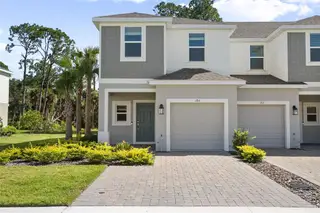 New construction Townhouse house 184 Riverfront Wy, Edgewater, FL 32132 - image