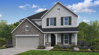 New construction Single-Family house 518 Wisteria St, Lakewood Village, TX 75068 plan Terracotta - image