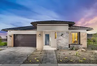 New construction Single-Family house 33332 N 130Th Ln, Peoria, AZ 85383 plan Traverse II Elevation B - image