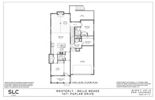 New construction house 1571 Poplar Dr, Erie, CO 80516 plan Homestead Series Belle Meade - image