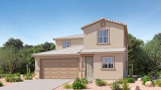 New construction Single-Family house 11761 W Claudina St, Marana, AZ 85653 plan Poppy - image