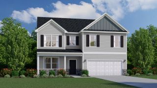 New construction Single-Family house 527 Blue Jay Wy, Lexington, SC 29073 plan Insha - image