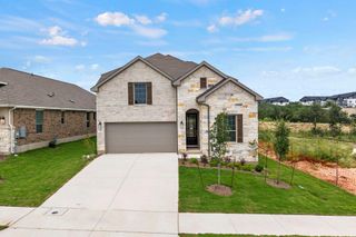 New construction Single-Family house 1149 Flying Cloud Trl, Georgetown, TX 78628 plan Lasara - image