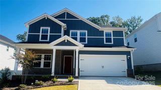 New construction house 136 Satchel Ct, Mooresville, NC 28115 plan Chatham - image