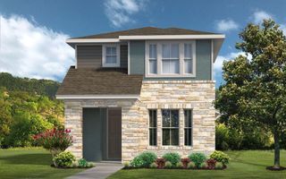 New construction Condo house 8209 Springsteen Dr, Austin, TX 78744 plan Beckfield - image
