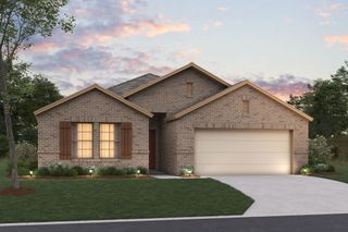 New construction Single-Family house 1745 Cambium Dr, Fort Worth, TX 76131 plan Pizarro - image